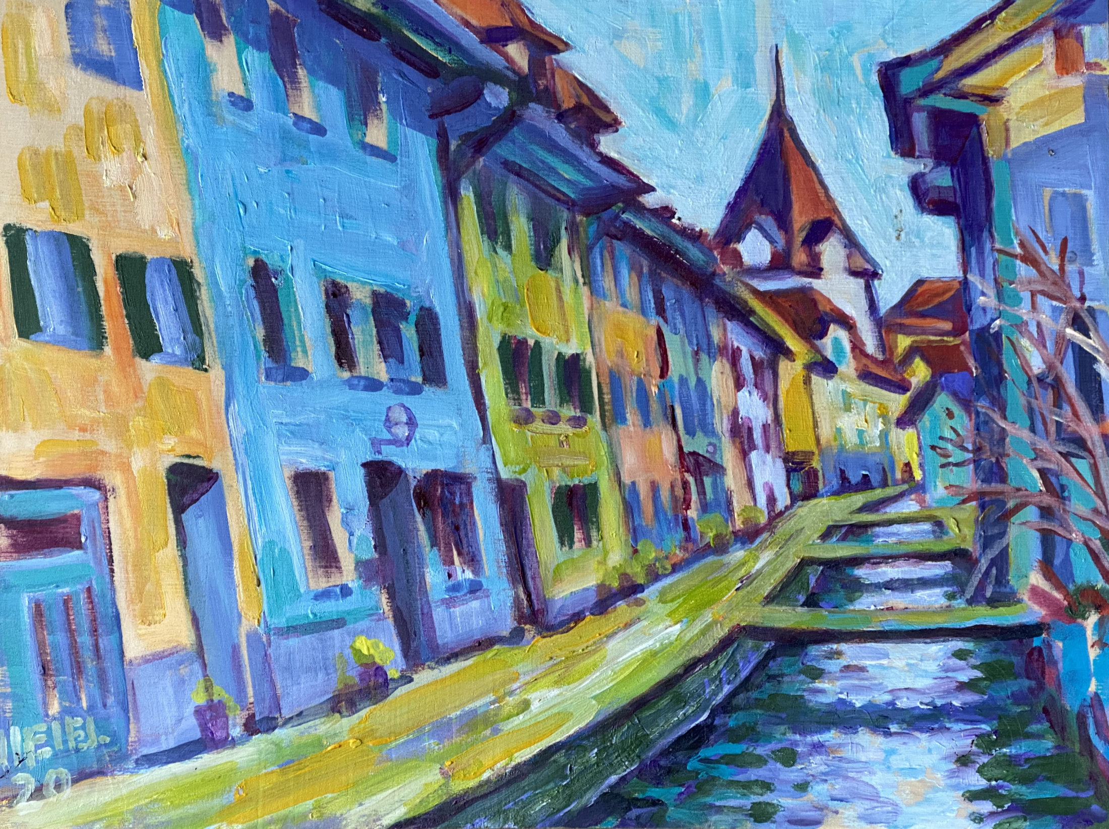 Surengasse in Sursee